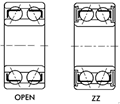 Double Row Ball Bearing
